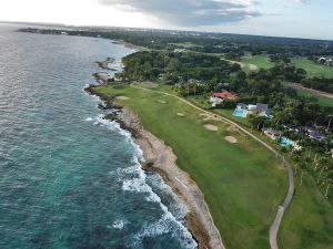 Casa De Campo (Teeth Of The Dog) Aerial 8th